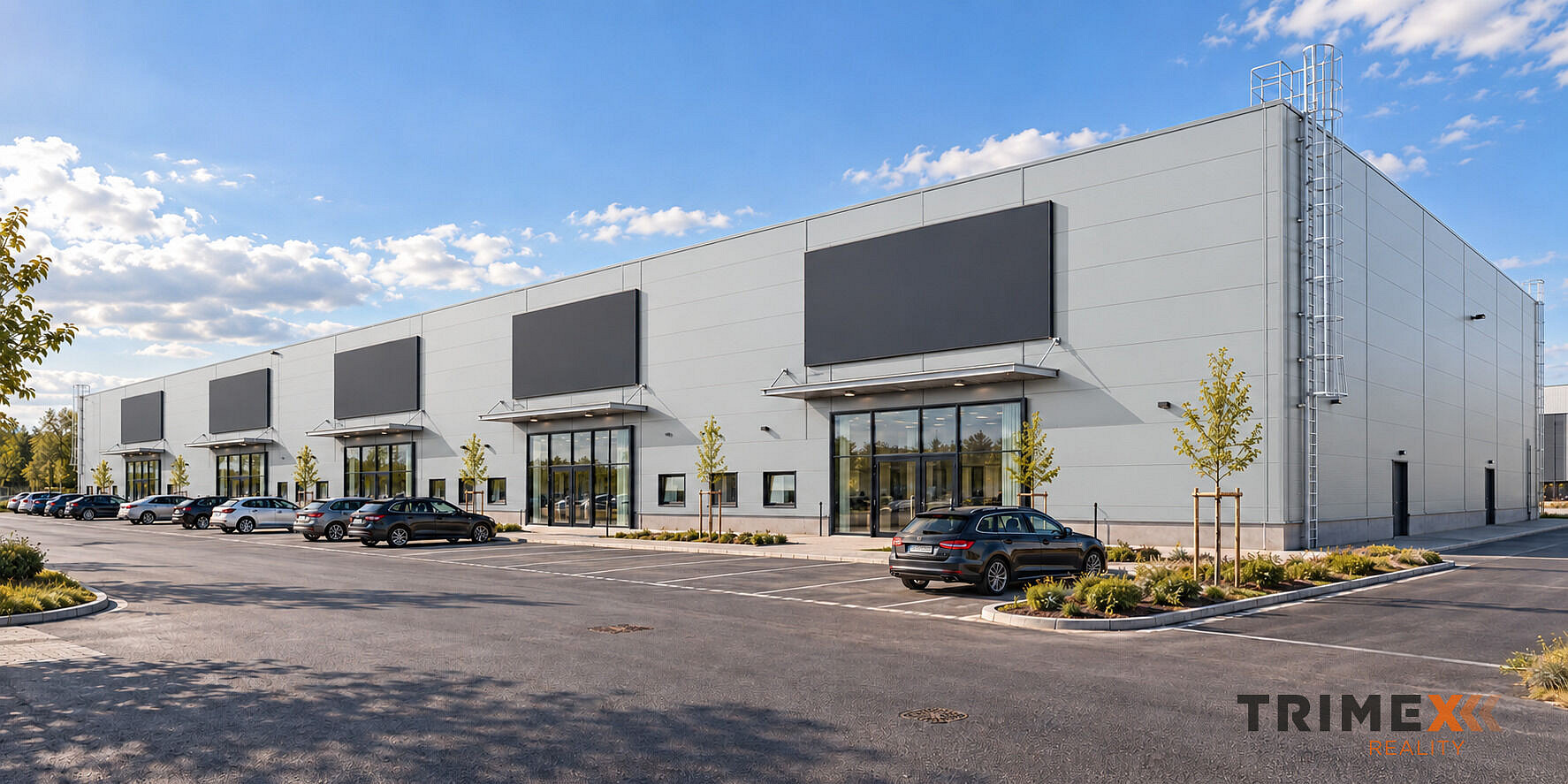 Pronájem skladovacích prostor 445 m²