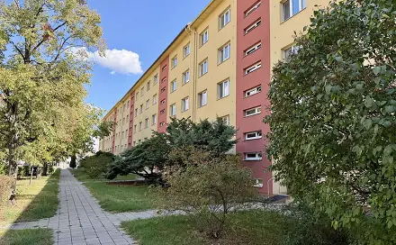 Pronájem bytu 2+1 56 m², Družstevní čtvrť, Hodonín