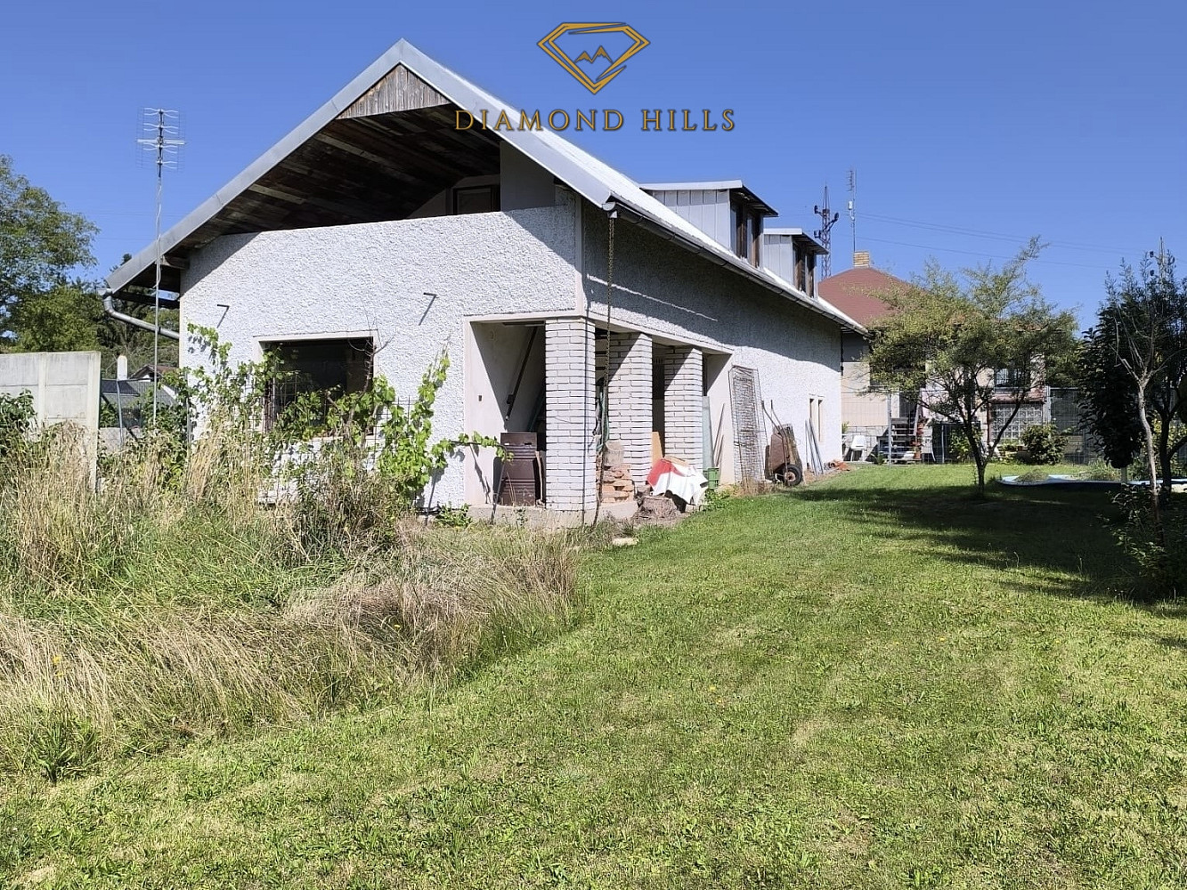 Prodej stavebního pozemku 804 m² – pohled 2