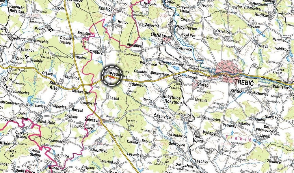 Prodej pole 5 761 m², Předín – náhled fotky 5