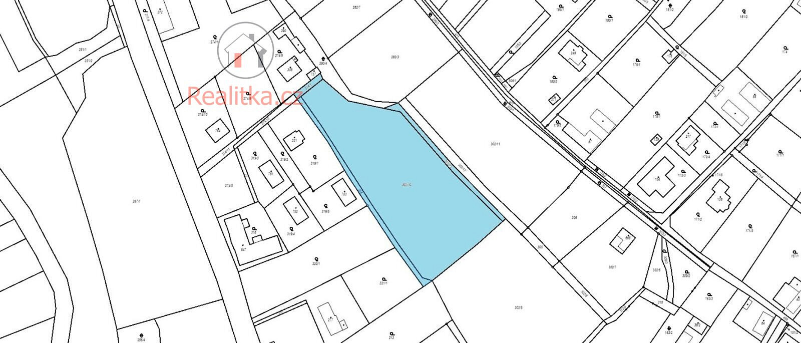 Prodej stavebního pozemku 7 065 m² – fotografie 2