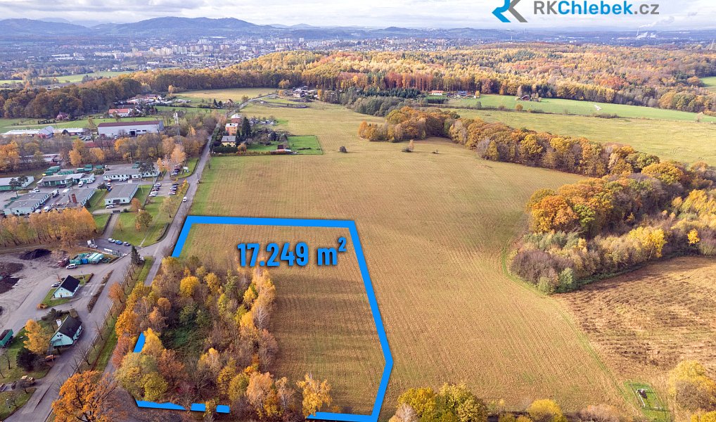 Prodej komerčního pozemku 17 249 m², Frýdek-Místek – náhled fotky 9
