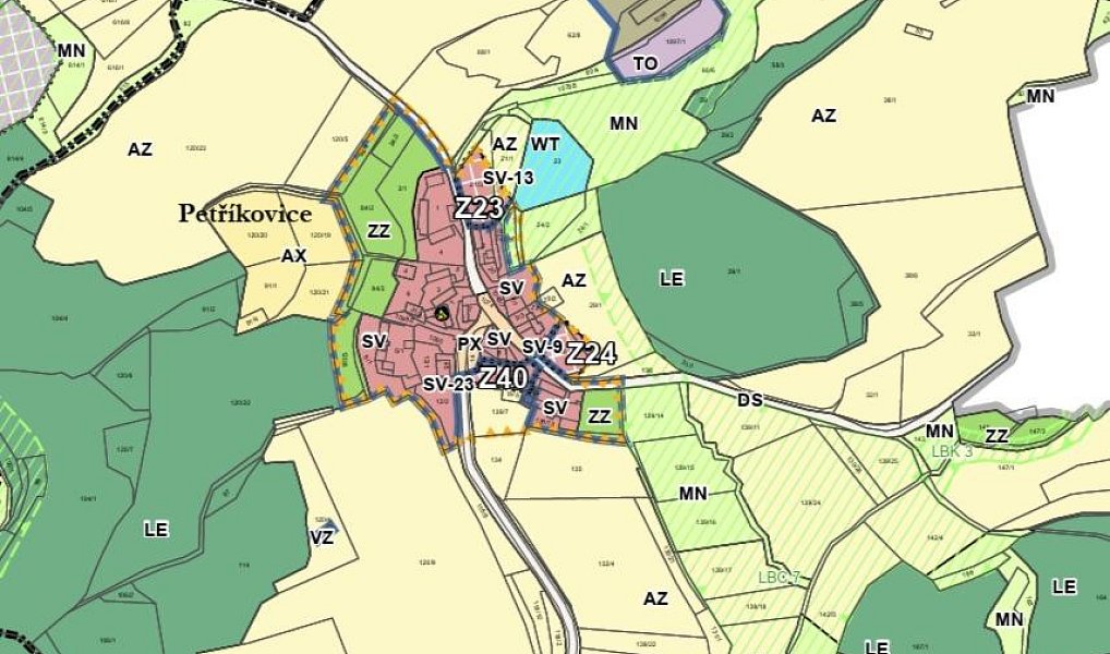 Prodej stavebního pozemku 1 280 m², Nadějkov – náhled fotky 4