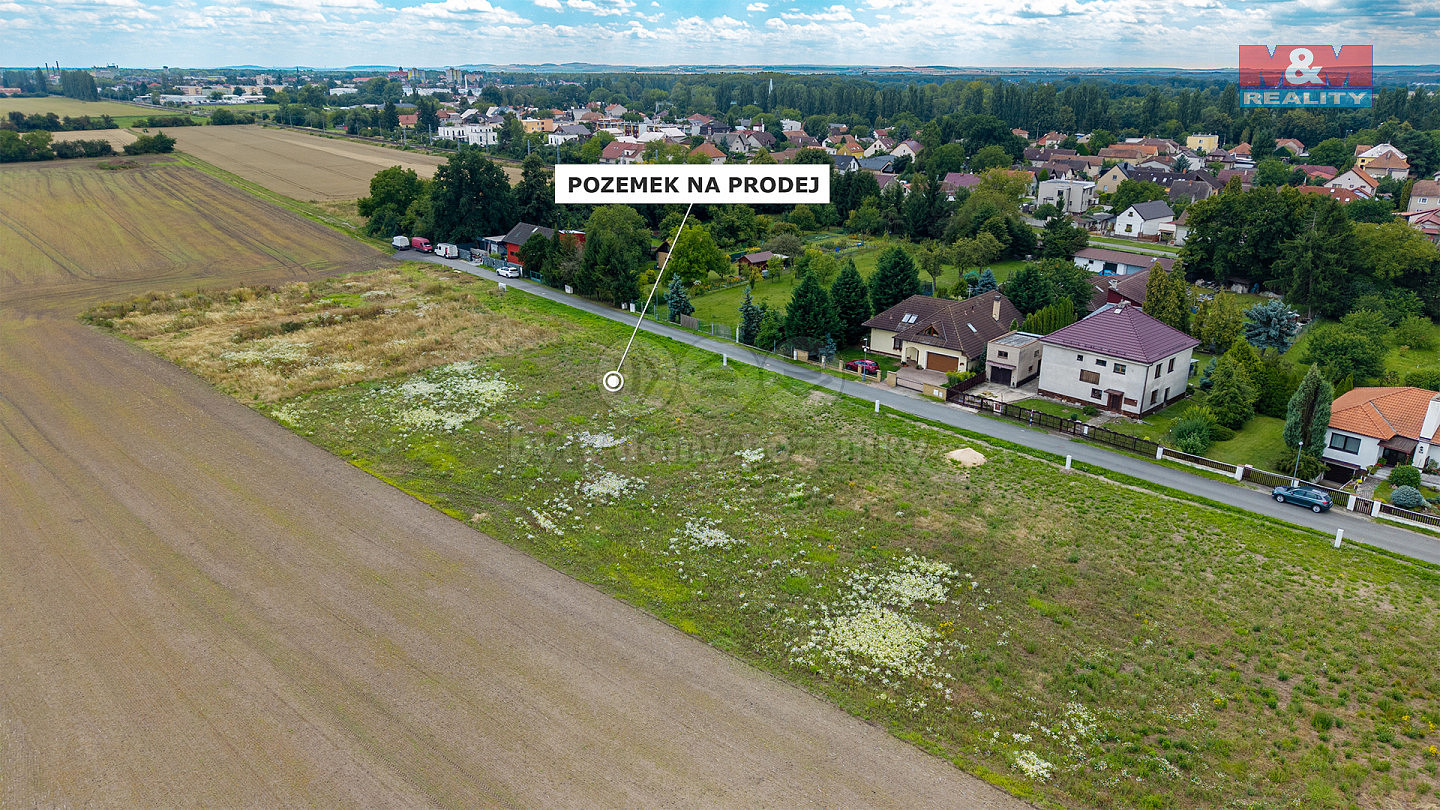 Prodej stavebního pozemku 1 034 m²