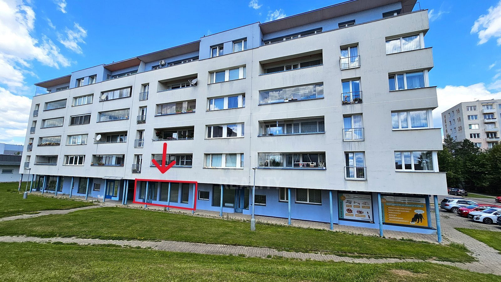 Prodej obchodních prostor 63 m²