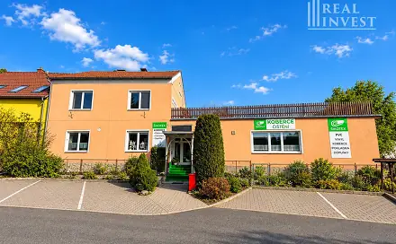 Prodej nájemního domu, činžáku 512 m², Zbýšov, okres Brno-venkov