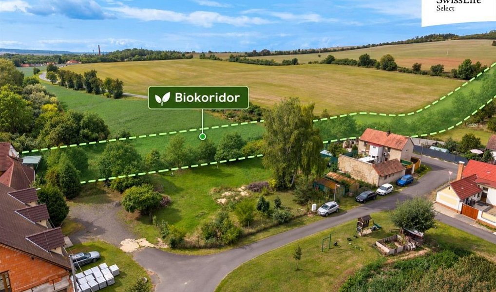 Prodej stavebního pozemku 1 138 m², Klobuky – náhled fotky 12