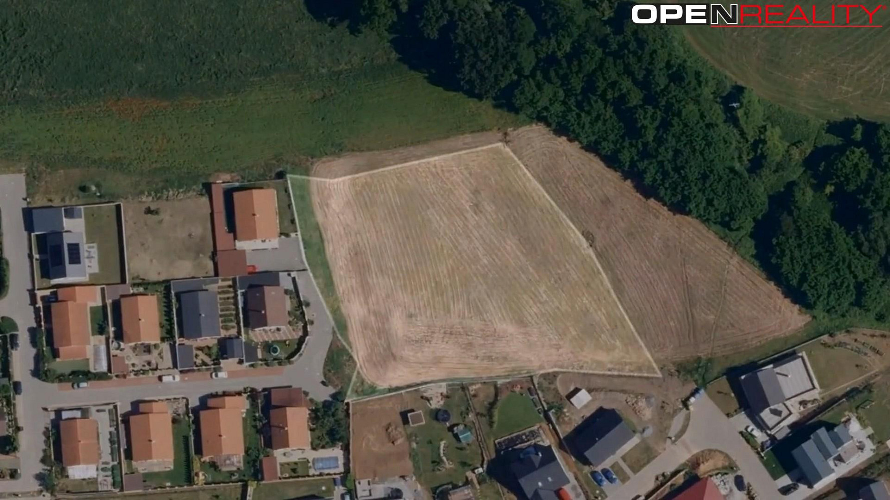 Prodej stavebního pozemku 4 553 m²