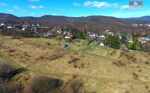 Prodej stavebního pozemku 935 m², Jirkov - Březenec, okres Chomutov