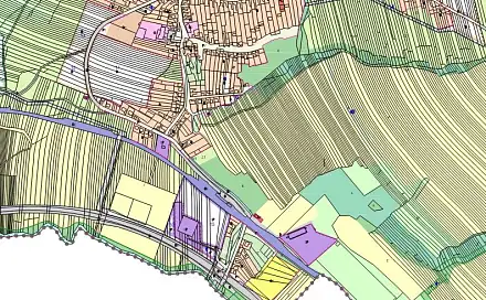 Prodej komerčního pozemku 8 560 m², Popovice, okres Uherské Hradiště