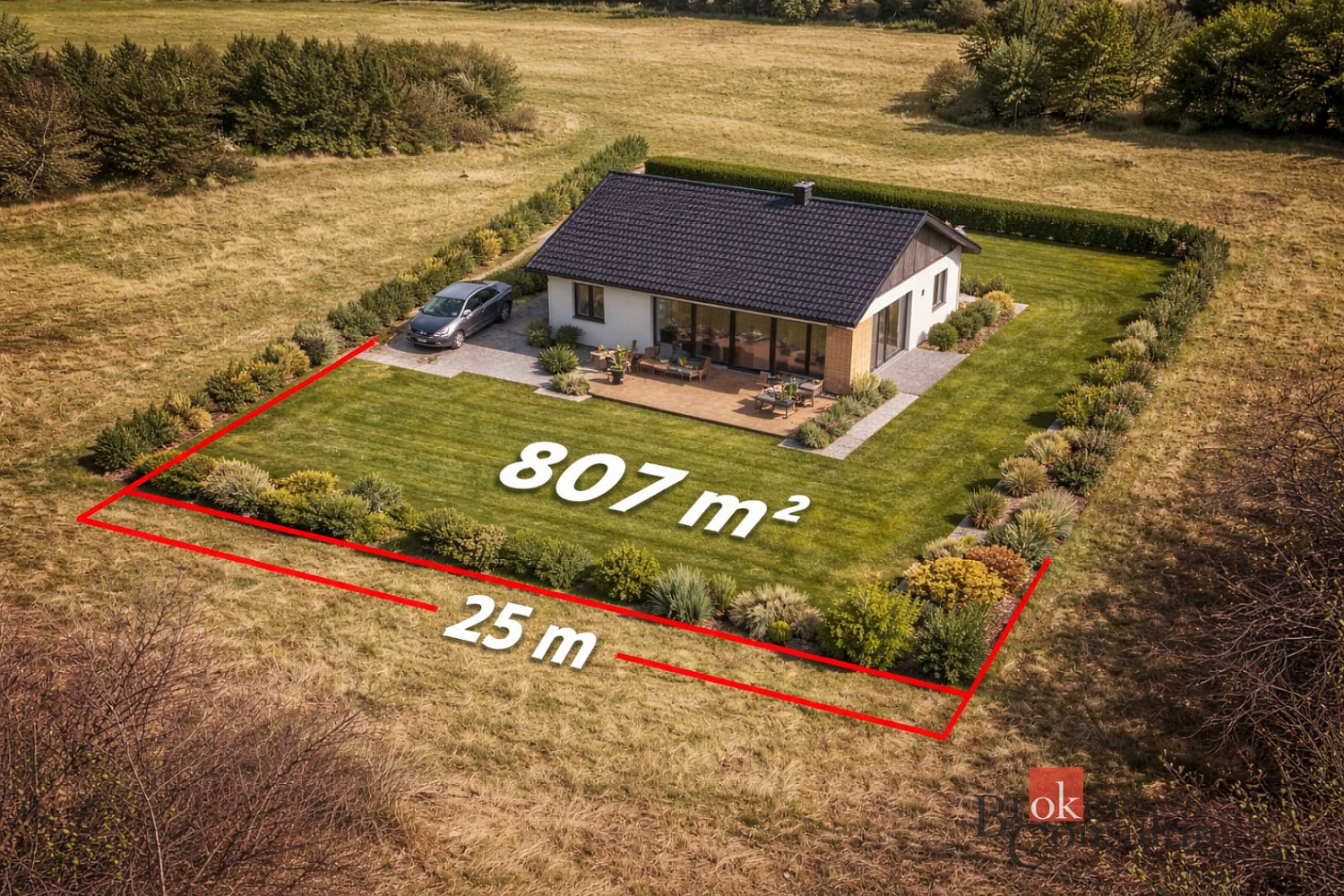 Prodej stavebního pozemku 807 m²
