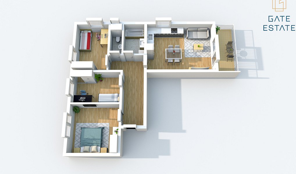 Prodej bytu 4+kk 75 m², Všechovice – náhled fotky 17