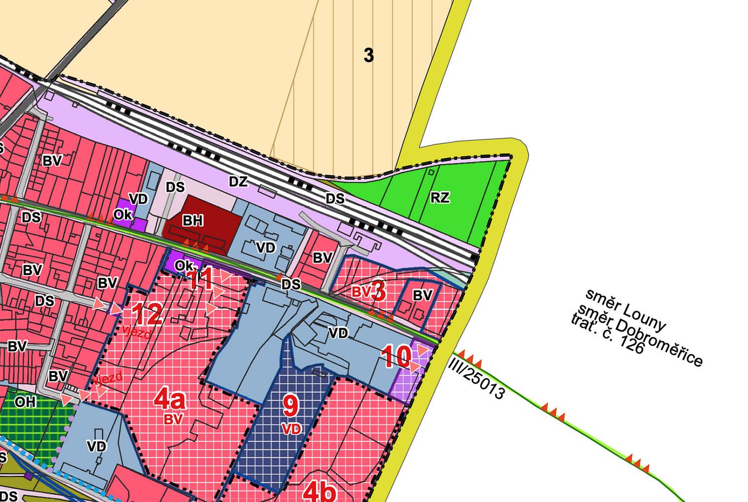 Prodej pozemku 3 129 m² – fotografie 5
