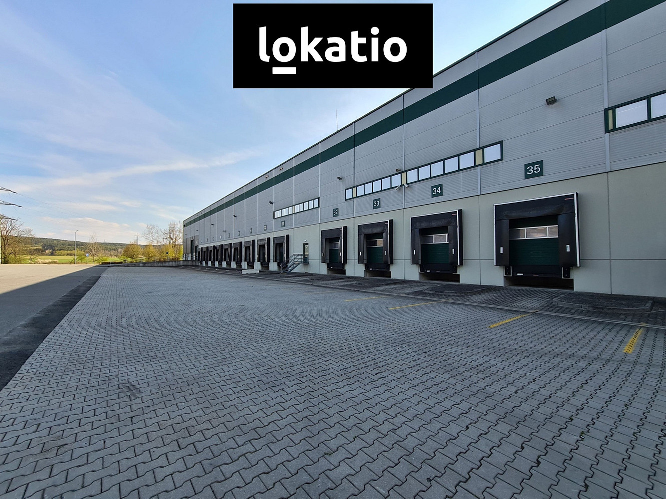 Pronájem skladovacích prostor 5 672 m²