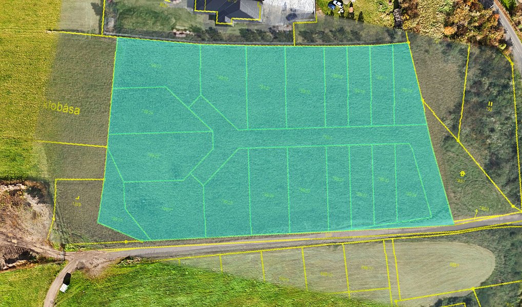 Prodej stavebního pozemku 826 m², Žatec – náhled fotky 7