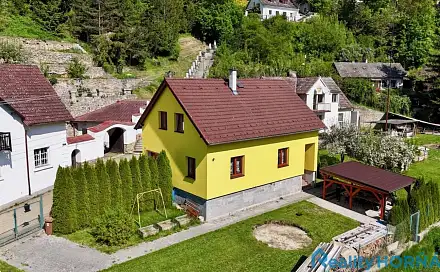 Prodej domu 114 m² s pozemkem 401 m², Pod Schody, Bechyně, okres Tábor