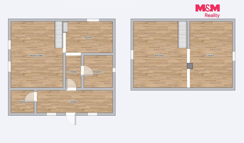 Prodej chaty/chalupy 82 m² s pozemkem 477 m², Chbany – náhled fotky 16