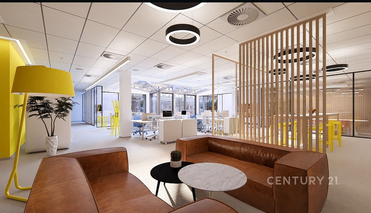 Pronájem kanceláře 653 m² — photo 2