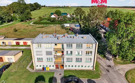 Prodej bytu 2+1 45 m², Československé armády, Nová Včelnice, okres Jindřichův Hradec