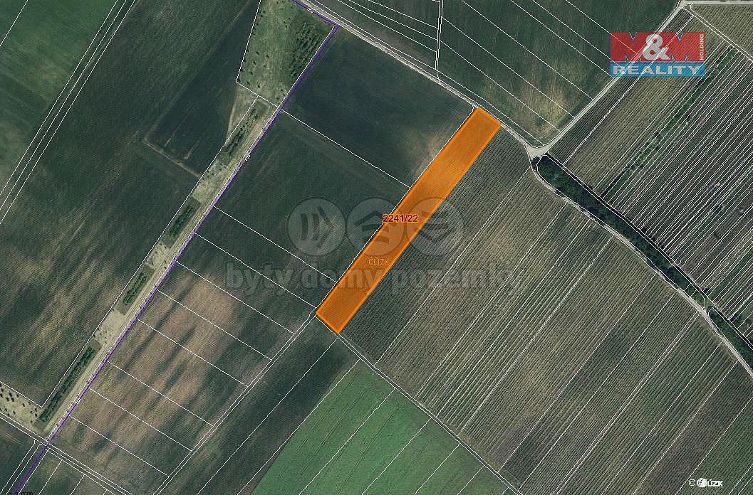Prodej pole 612 m² – fotografie 4