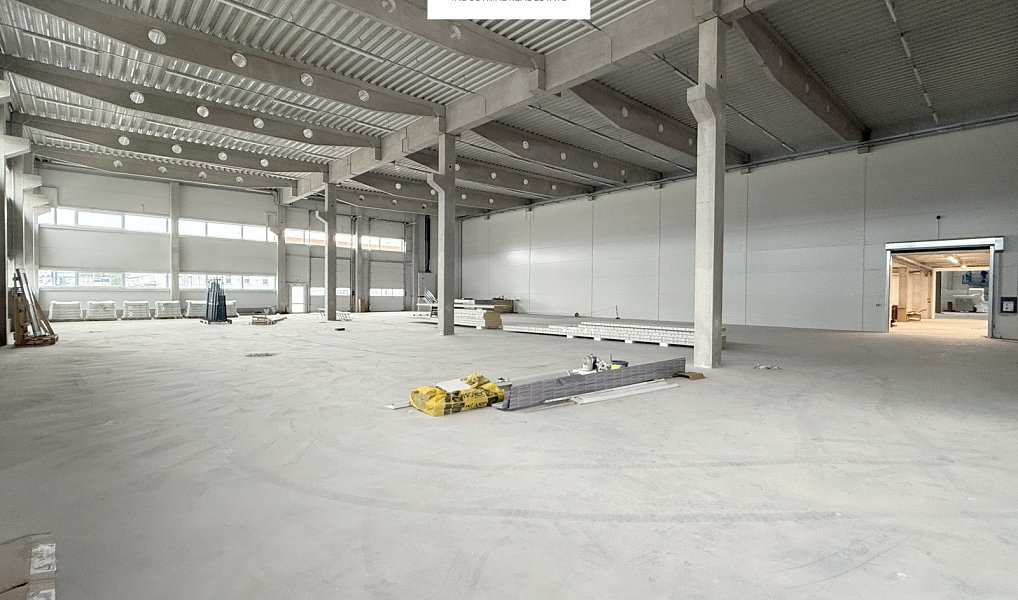Pronájem skladovacích prostor 2 200 m², České Budějovice – náhled fotky 5