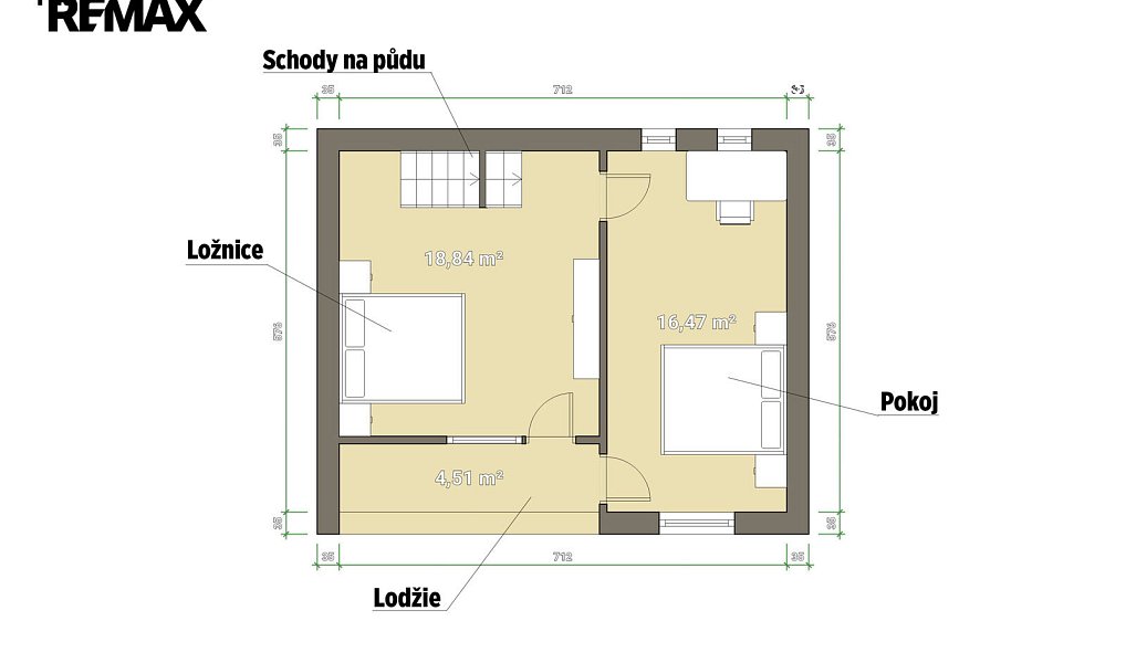 Prodej chaty/chalupy 88 m² s pozemkem 1 246 m², Kyselka – náhled fotky 35