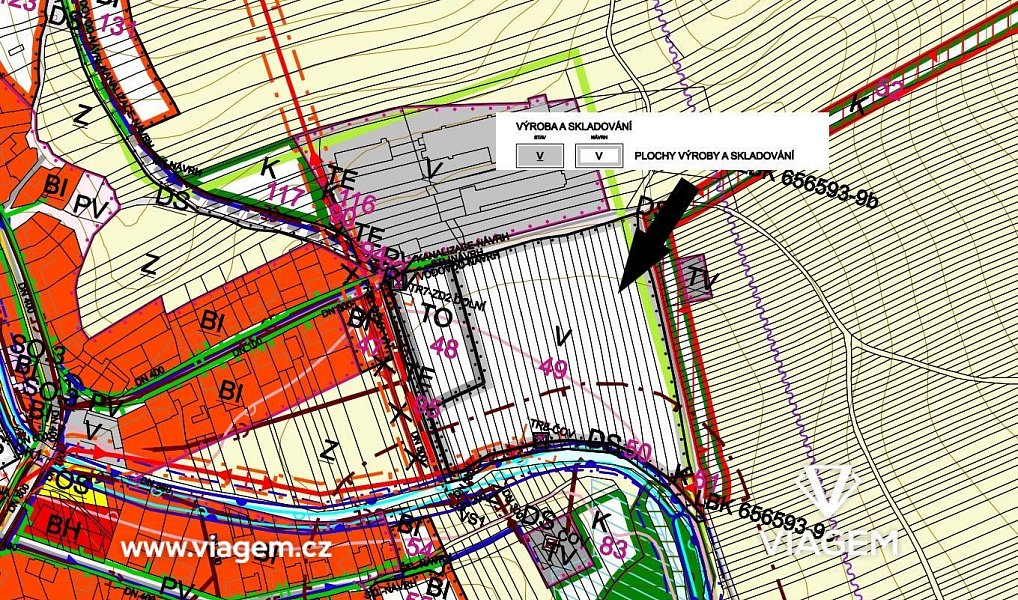 Prodej stavebního pozemku 1 194 m², Jalubí – náhled fotky 3