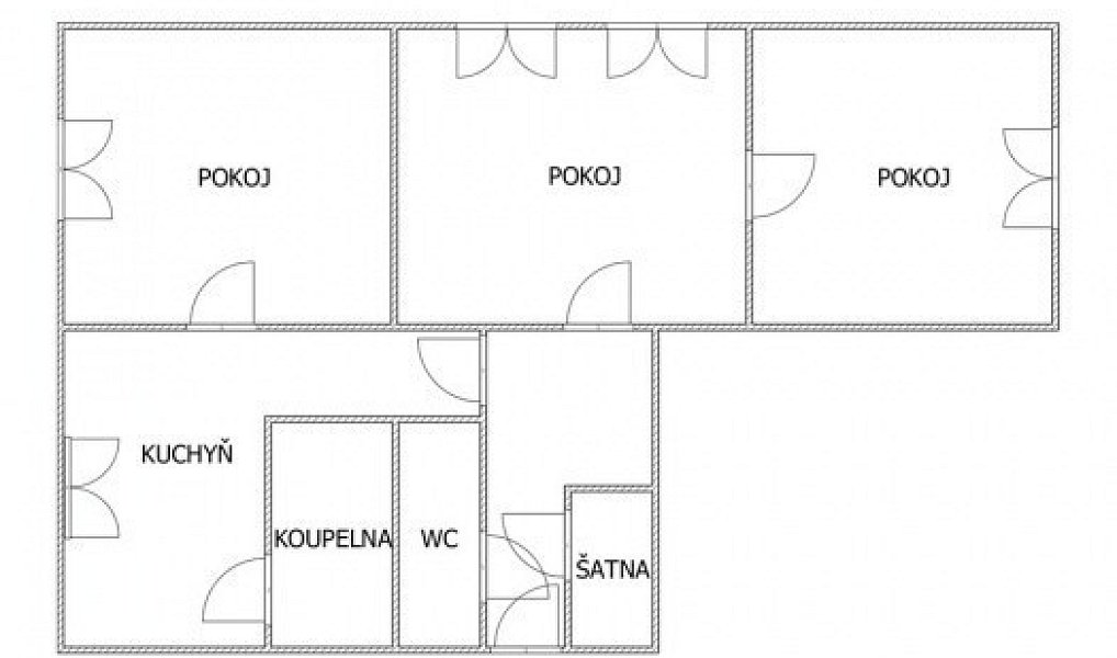 Prodej bytu 3+1 57 m², Pardubice – náhled fotky 8