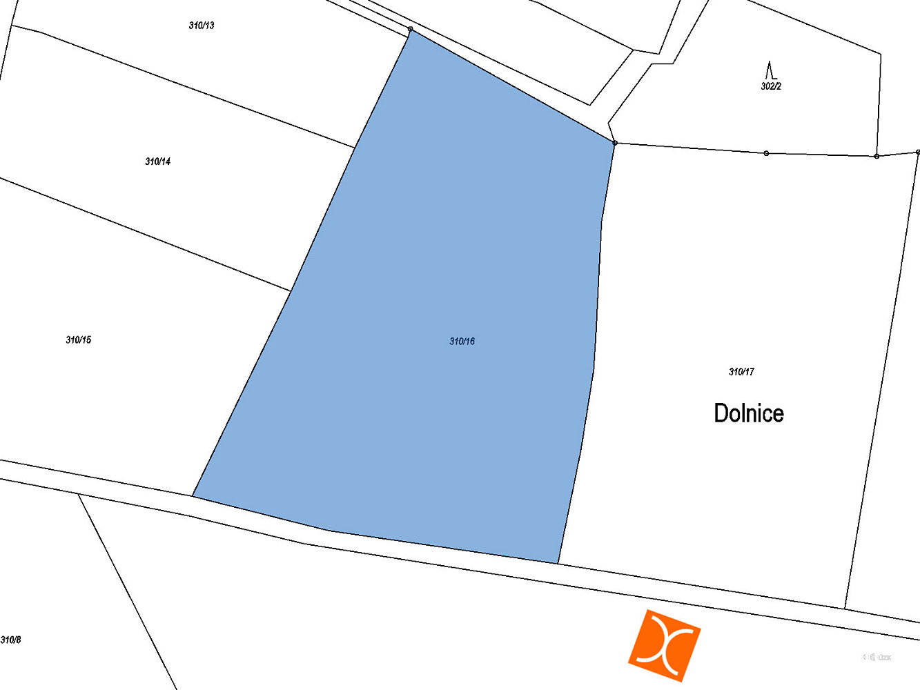 Prodej pole 1 320 m² — photo 2