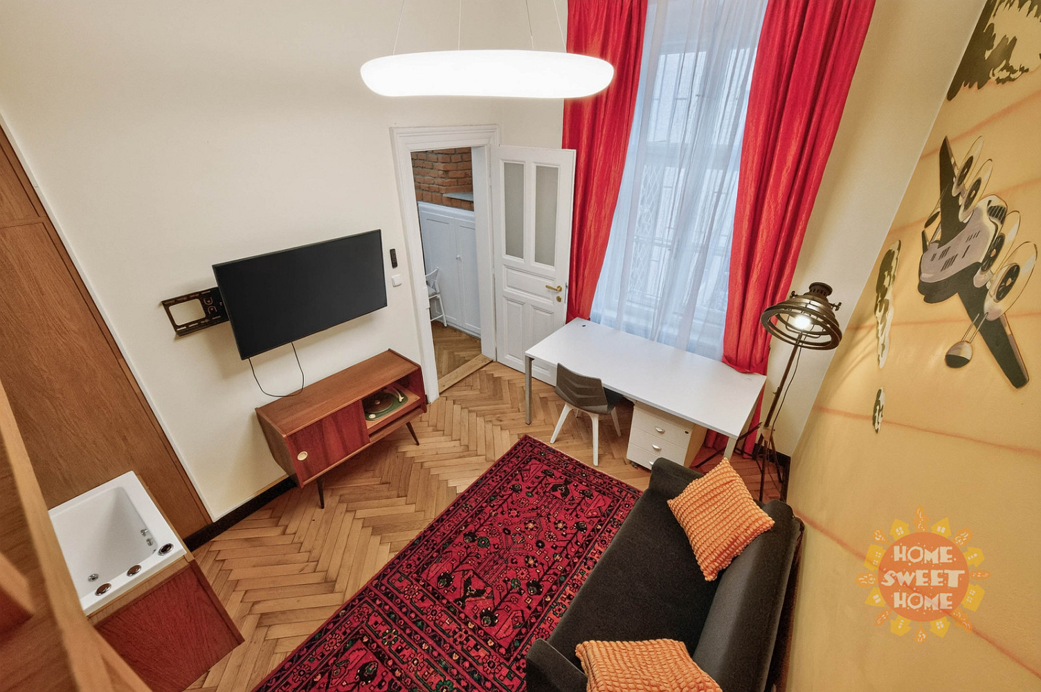 Pronájem bytu 1+1 32 m² – fotografie 2