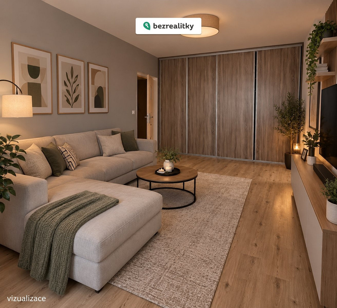 Prodej bytu 3+1 72 m² – fotografie 4