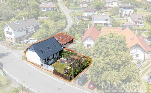 Prodej domu 200 m² s pozemkem 244 m², Černokostelecká, Černé Voděrady, okres Praha-východ