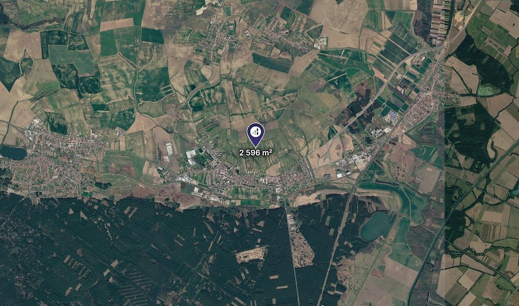Prodej pole 2 596 m², Bzenec – náhled fotky 2