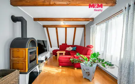 Pronájem bytu 3+kk 89 m², Husova třída, Holýšov, okres Plzeň-jih