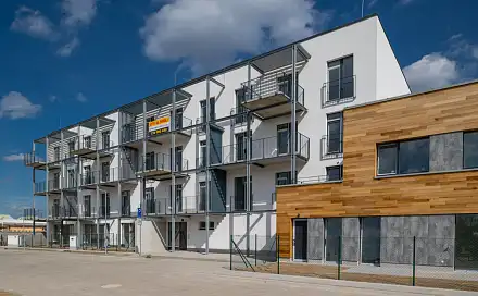 BYDLENÍ ČELÁKOVICE - KŘÍŽÍKOVA, Křižíkova, Čelákovice
