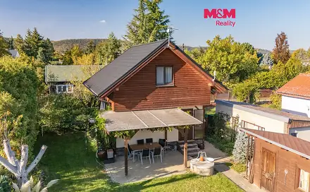 Prodej chaty/chalupy 66 m² s pozemkem 607 m², Černošice, okres Praha-západ