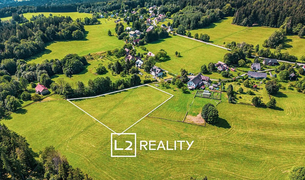 Prodej stavebního pozemku 5 296 m², Zásada – náhled fotky 2