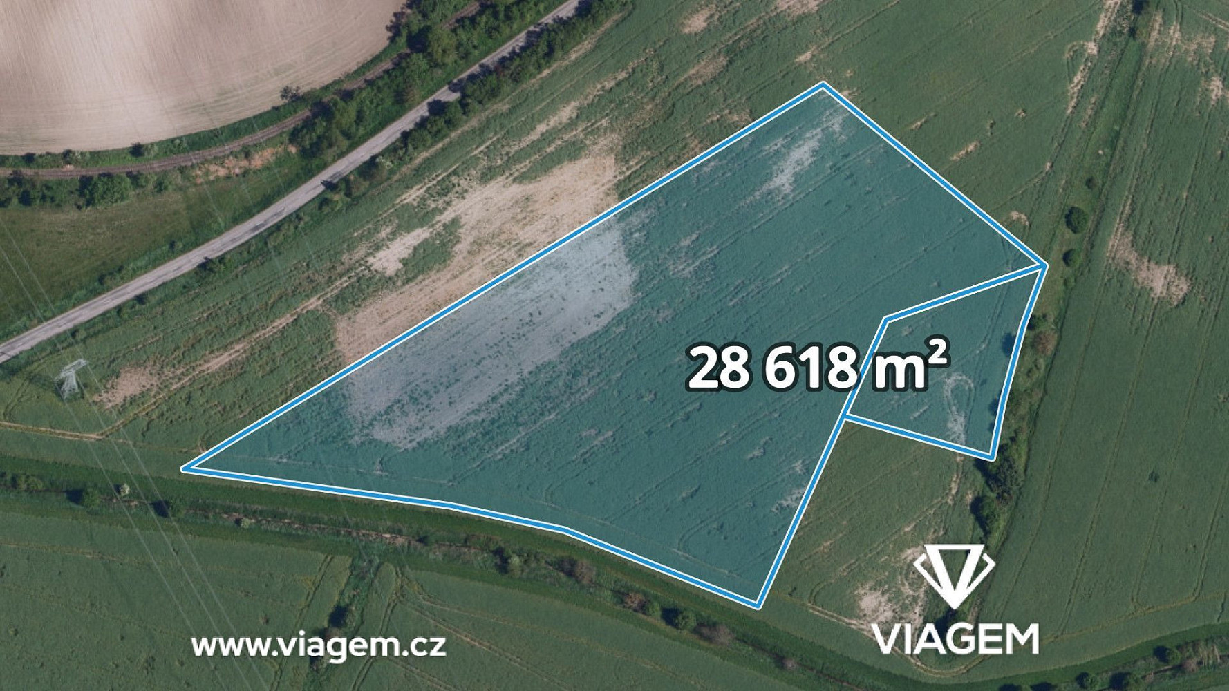 Prodej pole 3 179 m²