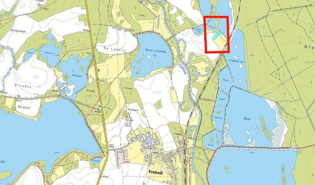 Prodej pole 3 388 m², Val – náhled fotky 3