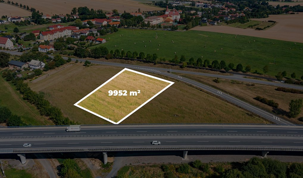 Prodej komerčního pozemku 9 952 m², Bělotín – náhled fotky 2