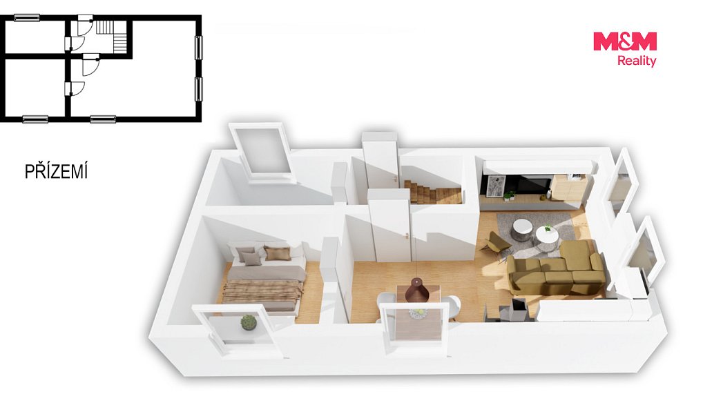 Prodej domu 124 m² s pozemkem 858 m², Staňkovice – náhled fotky 16