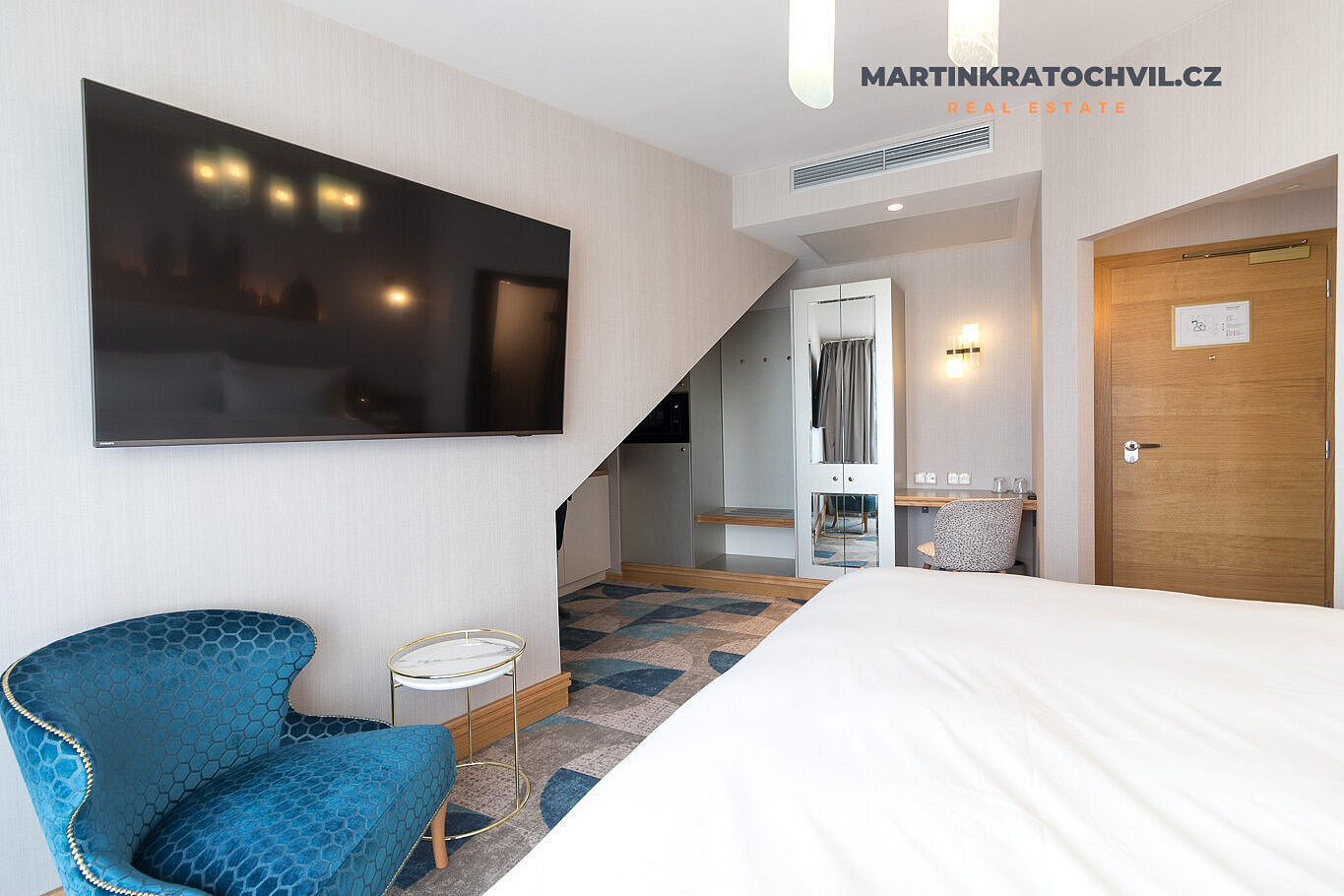 Pronájem bytu 1+kk 29 m² – pohled 6