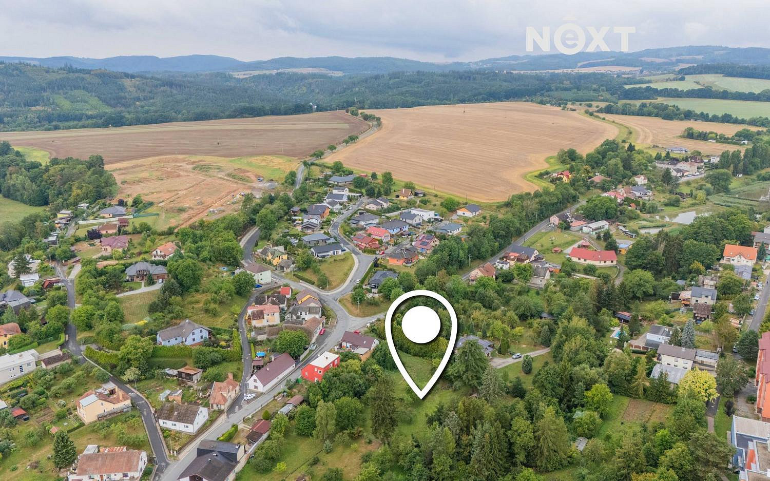 Prodej stavebního pozemku 3 456 m²