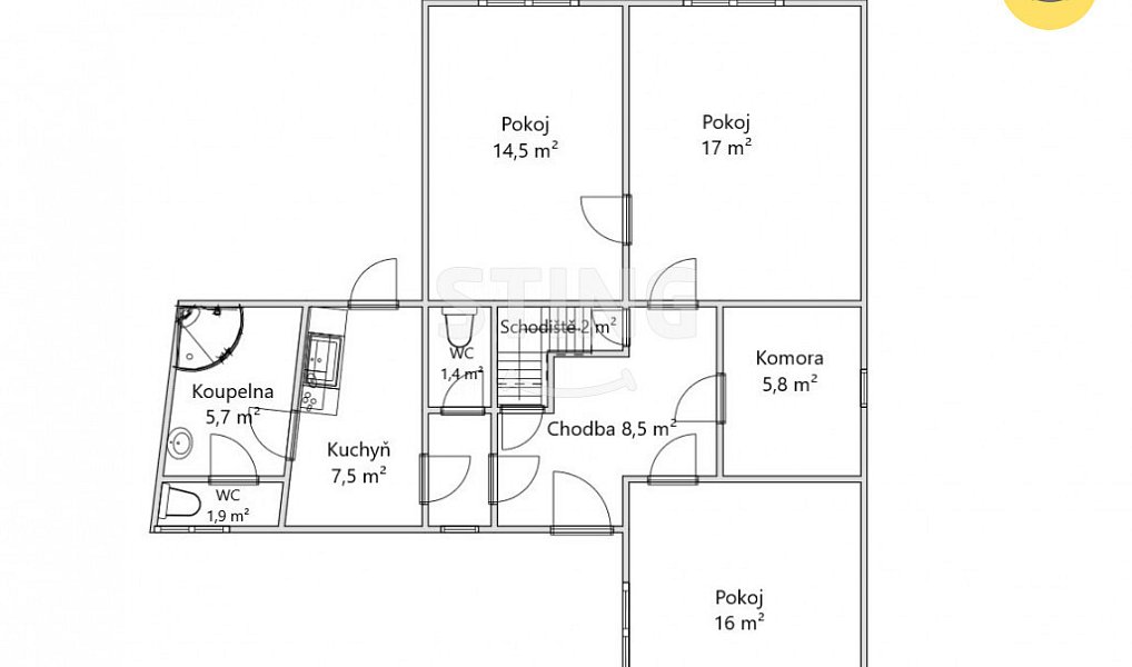 Prodej domu 200 m² s pozemkem 370 m², Dubicko – náhled fotky 27