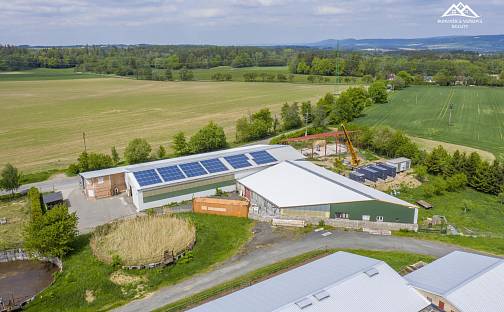 Pronájem výrobních prostor 1 694 m², Chotěboř - Svinný, okres Havlíčkův Brod