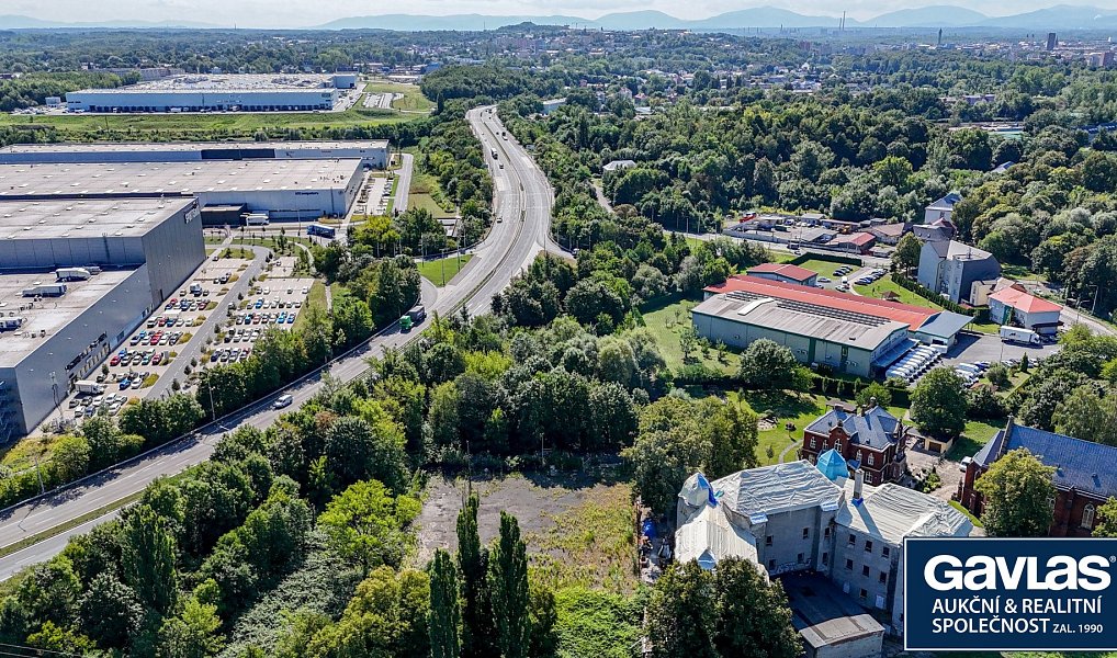 Prodej komerčního pozemku 2 131 m², Ostrava – náhled fotky 8