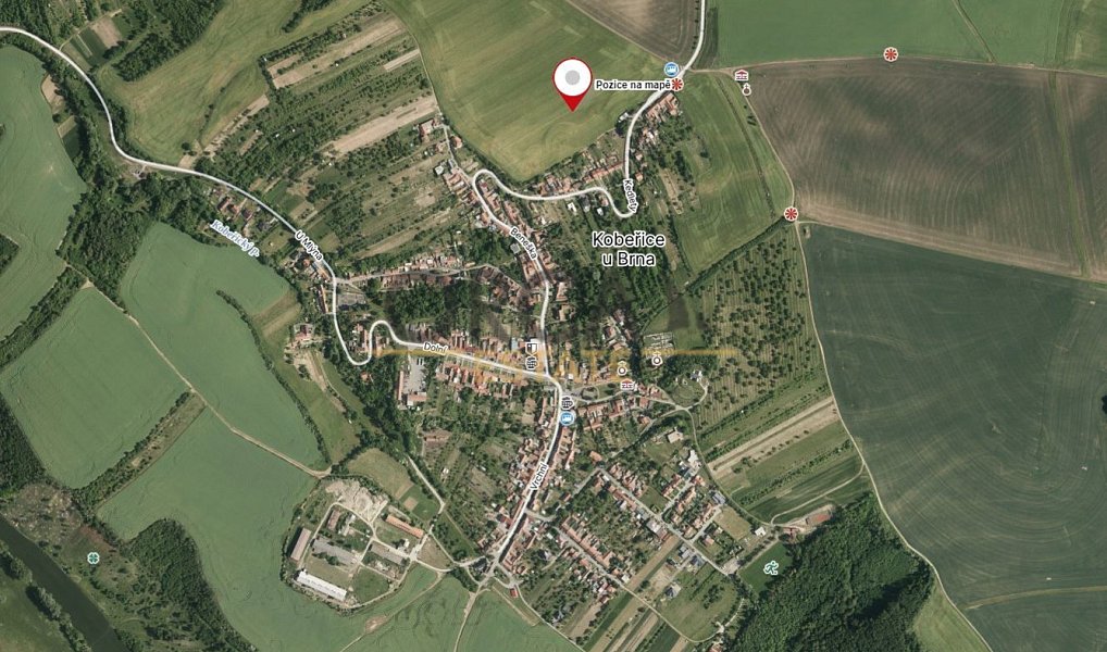Prodej pole 4 137 m², Kobeřice u Brna – náhled fotky 2