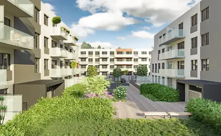 Byty Olomouc - Nový Šibeník 2. etapa, Olomouc