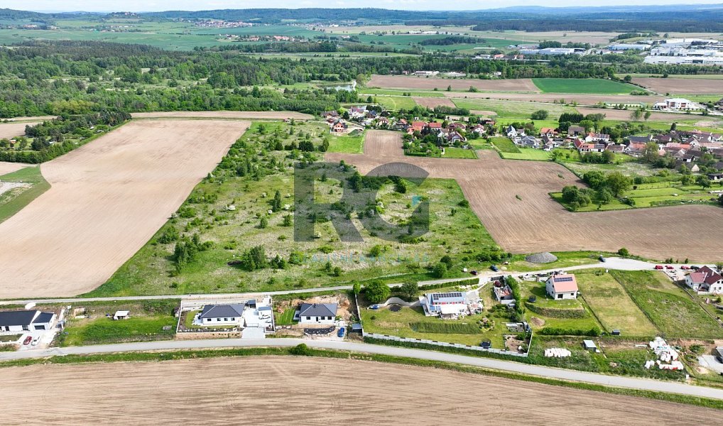 Prodej stavebního pozemku 1 125 m², Dobev – náhled fotky 3