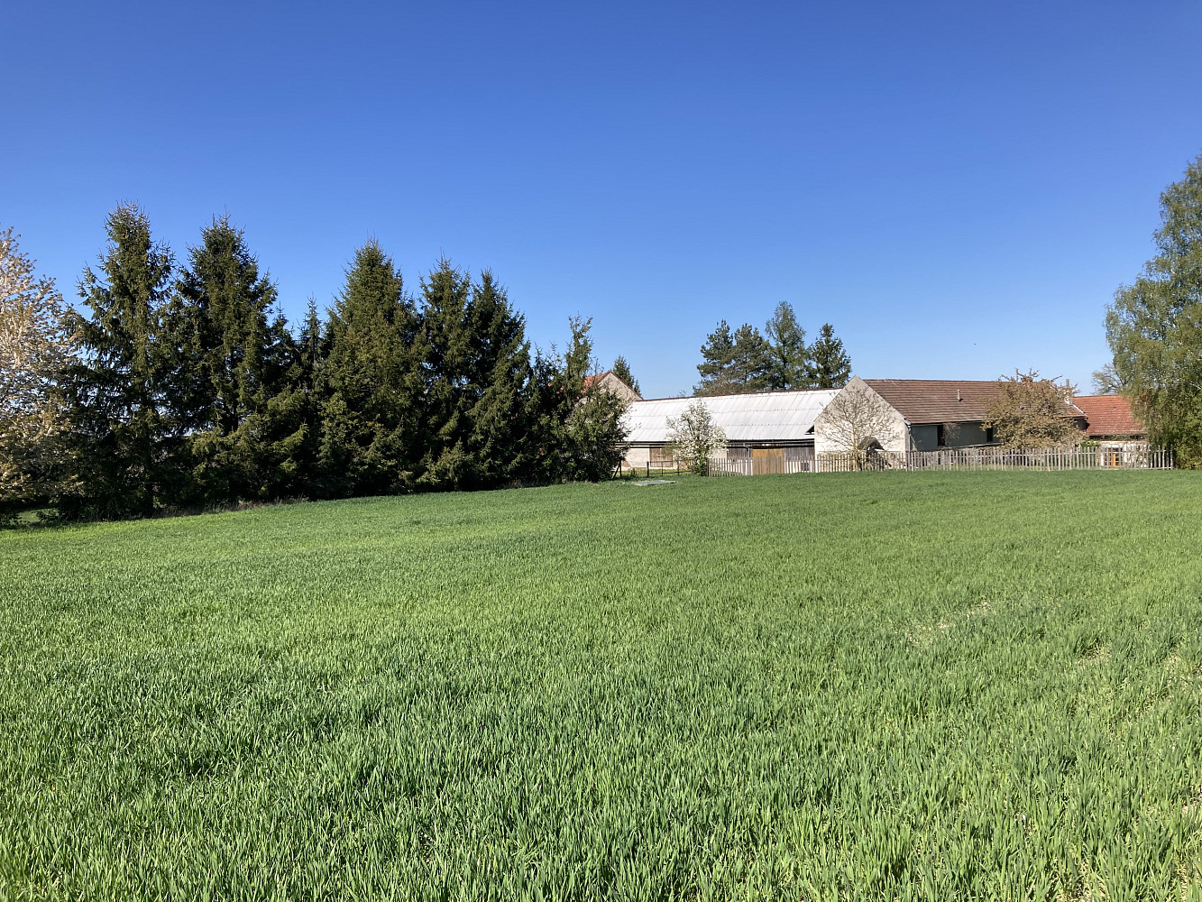 Prodej stavebního pozemku 1 153 m² — photo 3